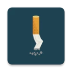 cigarette counter and tracker android application logo